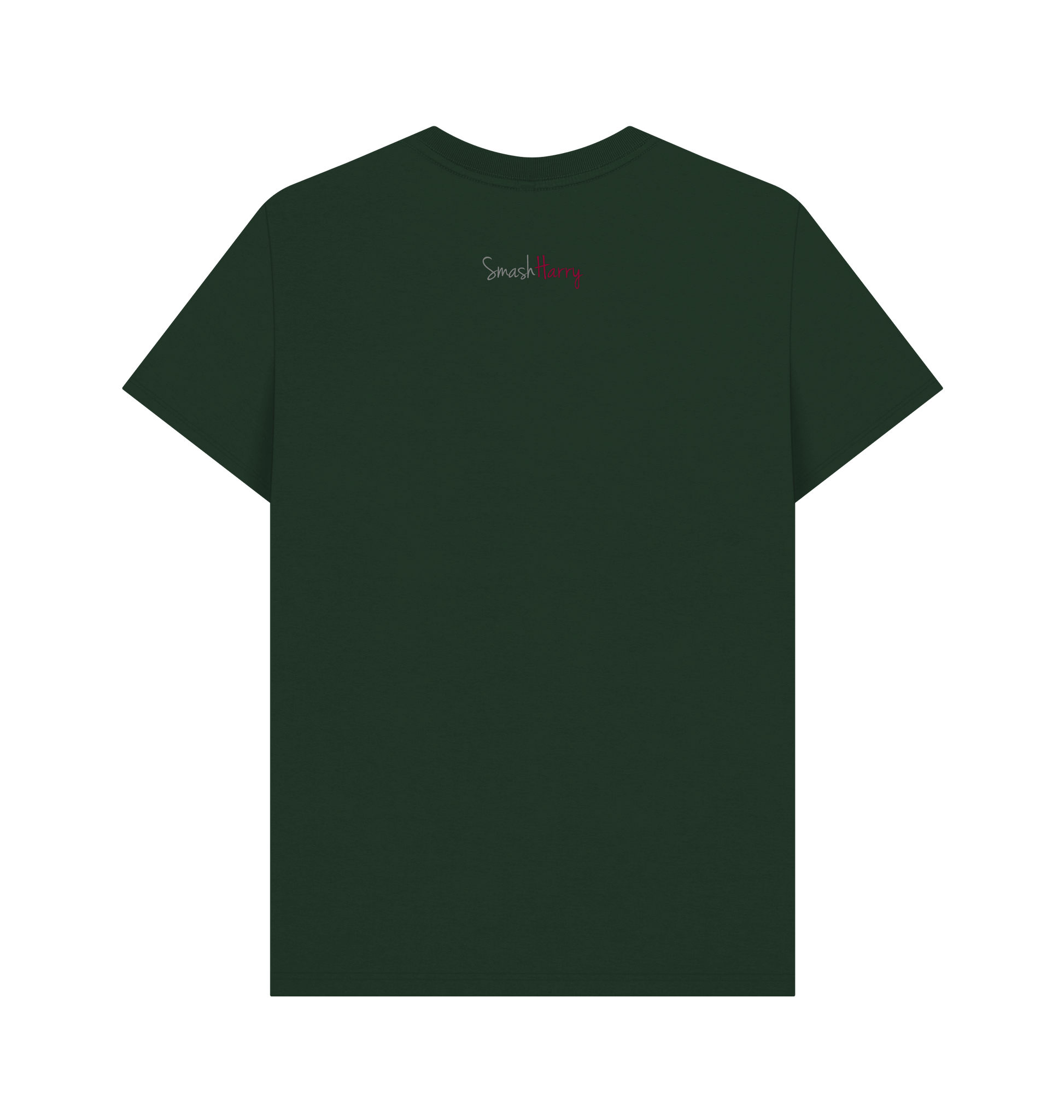 Evergreen Printed T-shirt Back