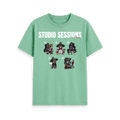 Peppermint Printed T-shirt Front
