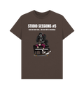 Chocolate Printed T-shirt Front