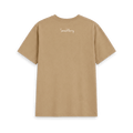 Sand Printed T-shirt Back