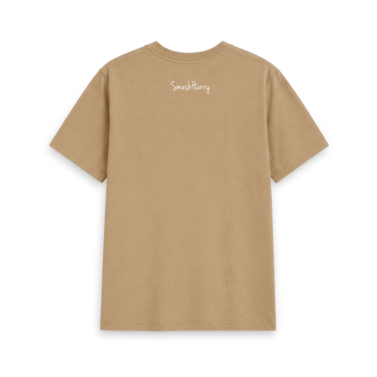 Sand Printed T-shirt Back