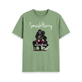 Sage Printed T-shirt Front