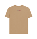 Sand Printed T-shirt Back