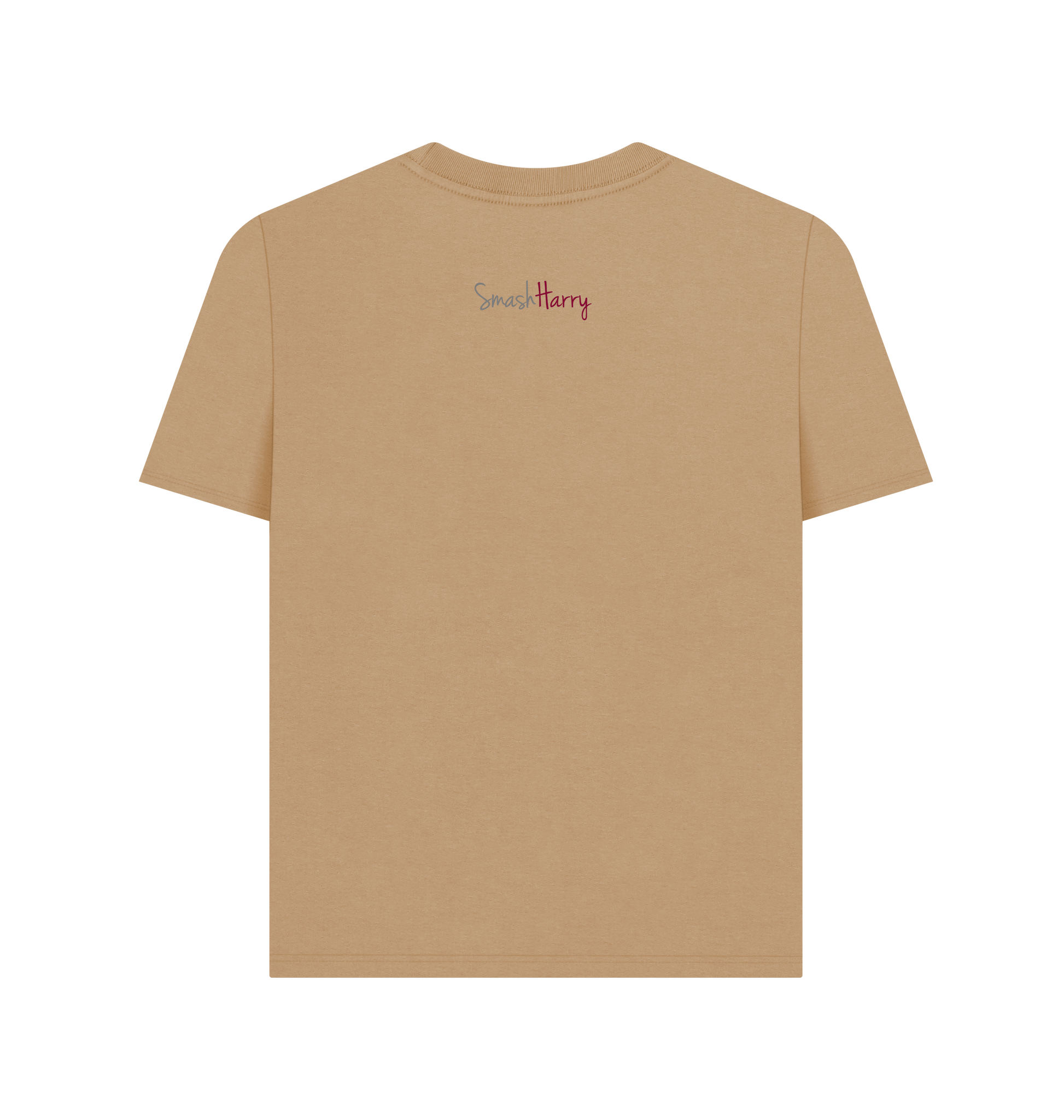 Sand Printed T-shirt Back