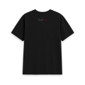 Black Printed T-shirt Back