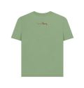 Sage Printed T-shirt Back