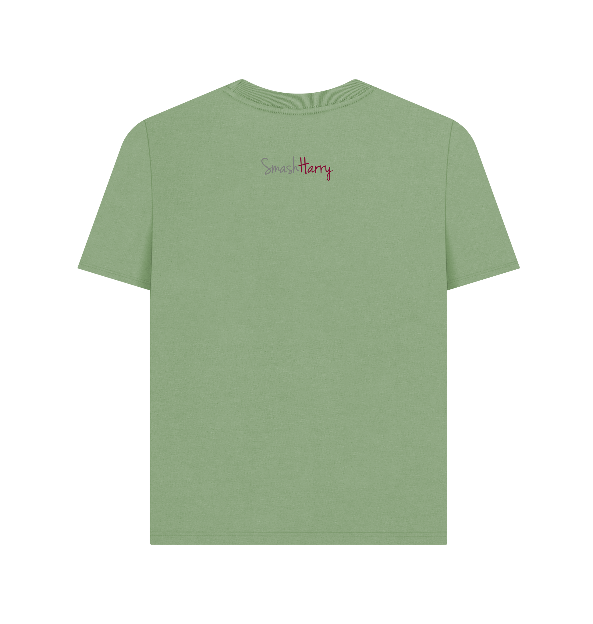 Sage Printed T-shirt Back