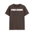 Chocolate Printed T-shirt Front