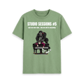 Sage Printed T-shirt Front