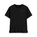 Black Printed T-shirt Front