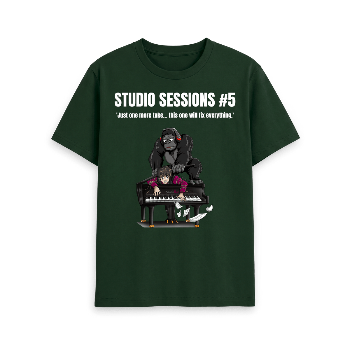 Evergreen Printed T-shirt Front