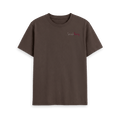 Chocolate Printed T-shirt Front