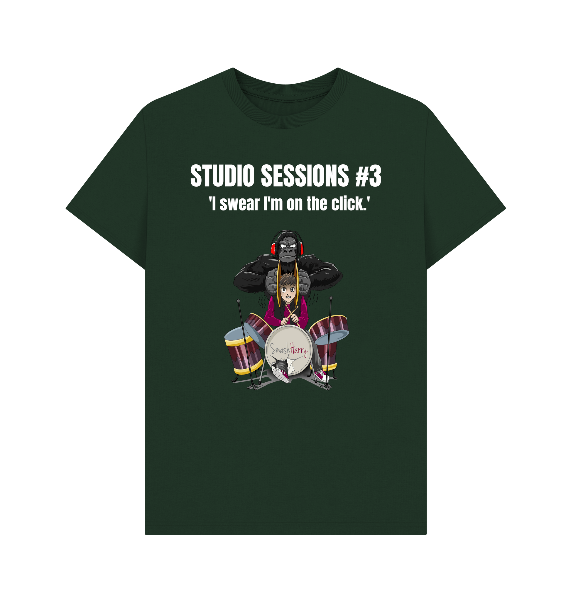 Evergreen Printed T-shirt Front