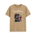 Sand Printed T-shirt Front