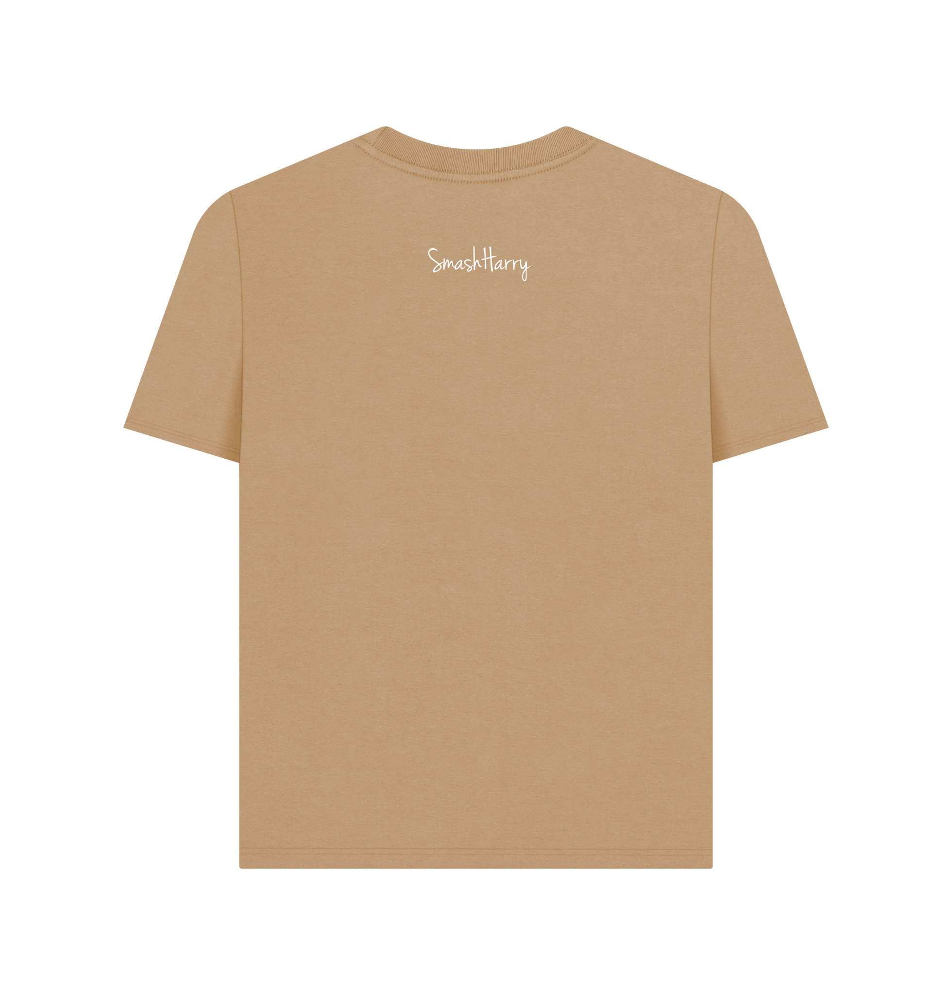 Sand Printed T-shirt Back