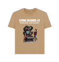Sand Printed T-shirt Front