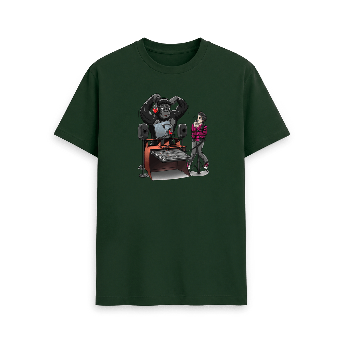 Evergreen Printed T-shirt Front