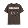Chocolate Printed T-shirt Front