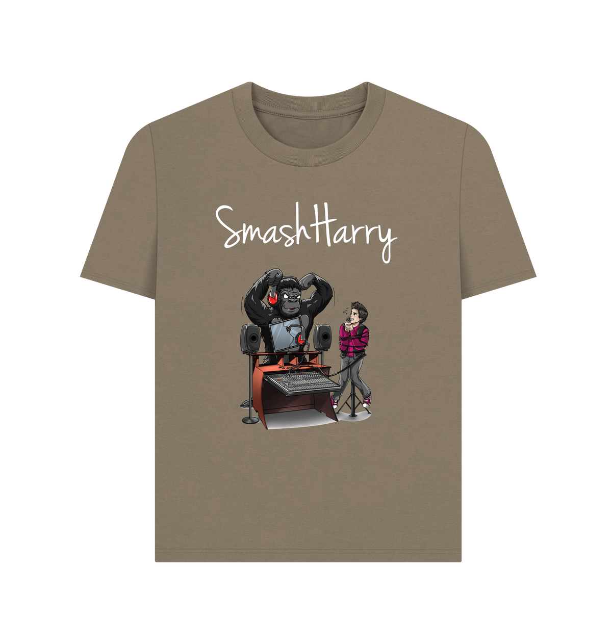 Willow Printed T-shirt Front