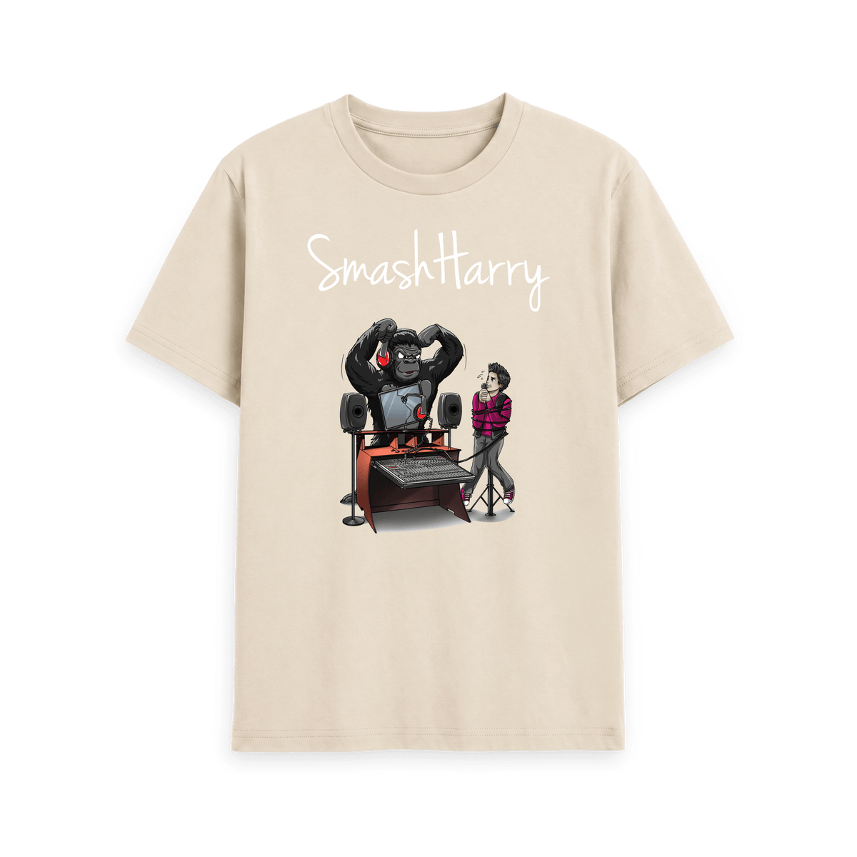 Oat Printed T-shirt Front
