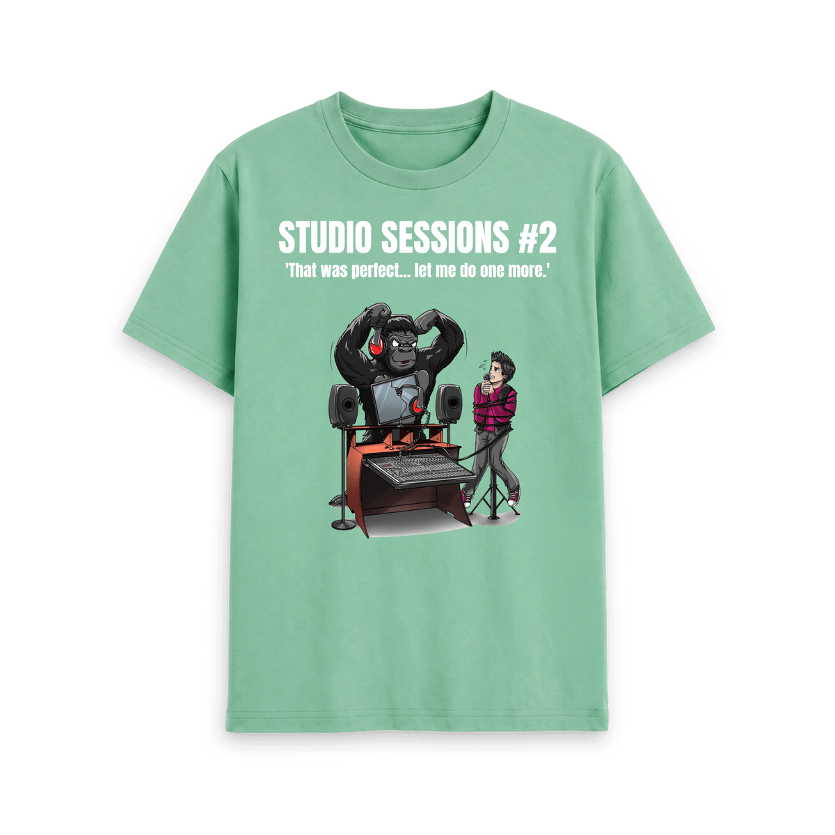Peppermint Printed T-shirt Front