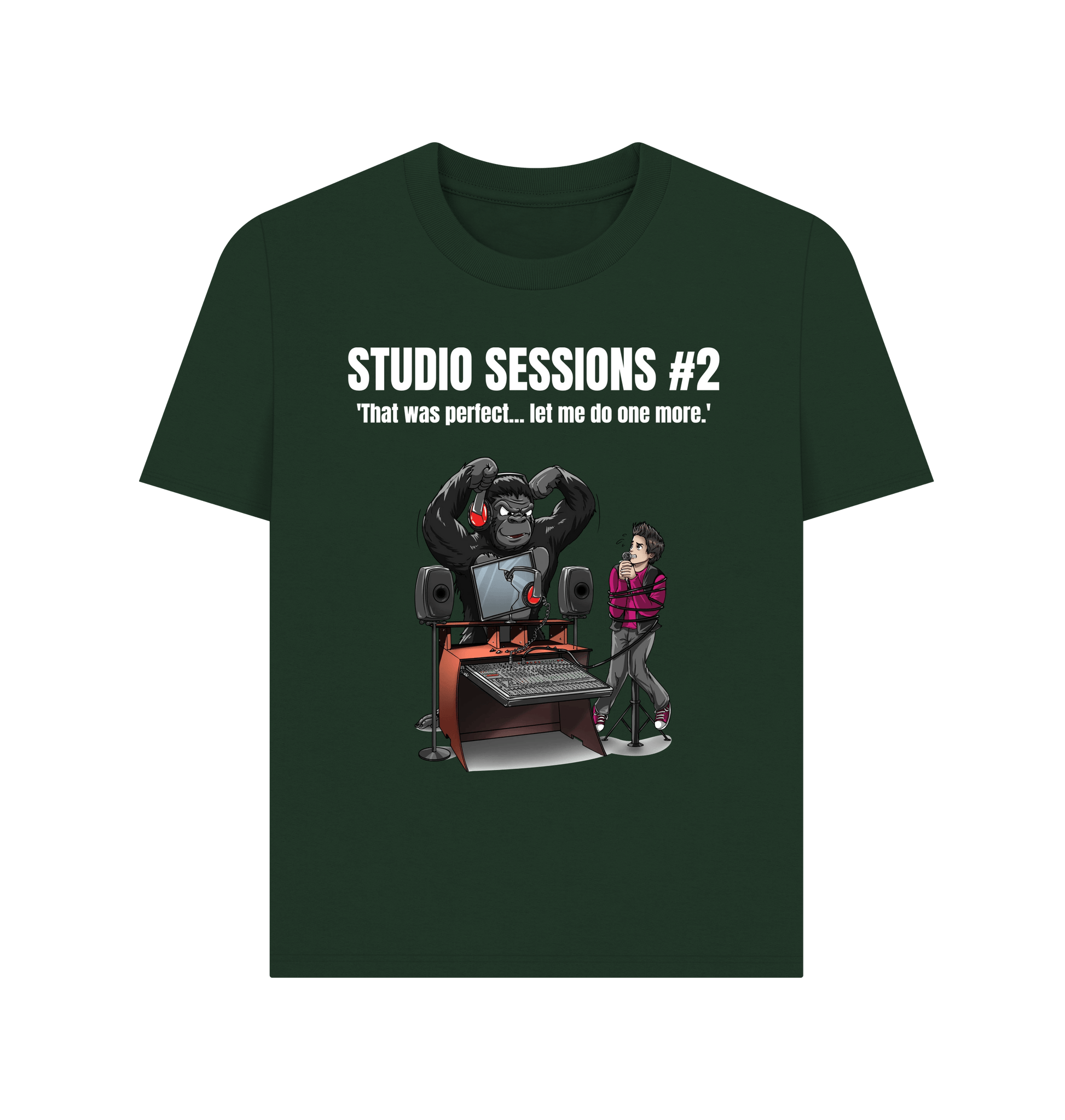 Evergreen Printed T-shirt Front