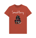 Rust Printed T-shirt Front