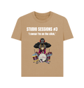 Sand Printed T-shirt Front