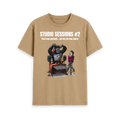 Sand Printed T-shirt Front