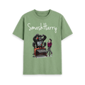 Sage Printed T-shirt Front
