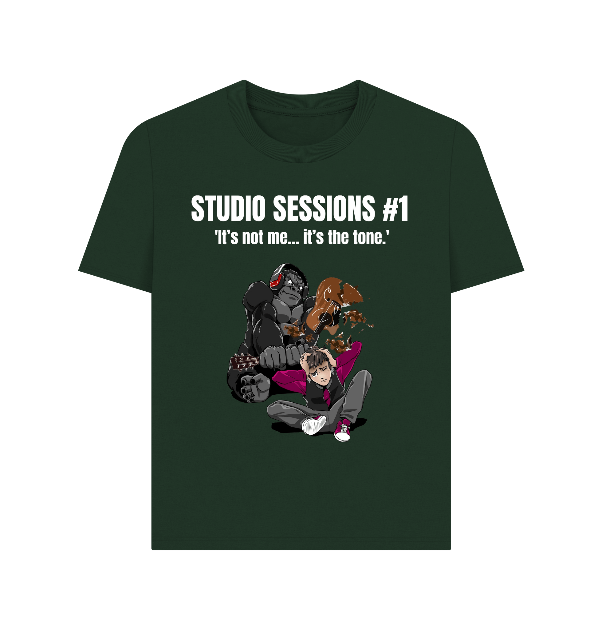 Evergreen Printed T-shirt Front