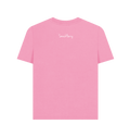 Rose Pink Printed T-shirt Back