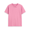 Rose Pink Printed T-shirt Back