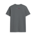 Slate Grey Printed T-shirt Back