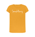Mustard Printed T-shirt Front