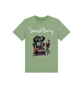 Sage Printed Kids T-Shirt Front