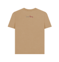 Sand Printed T-shirt Back