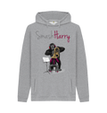 Light Heather Printed Hoody Front