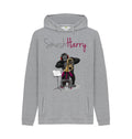 Light Heather SmashHarry Men's Organic Pullover Hoodie | Brass