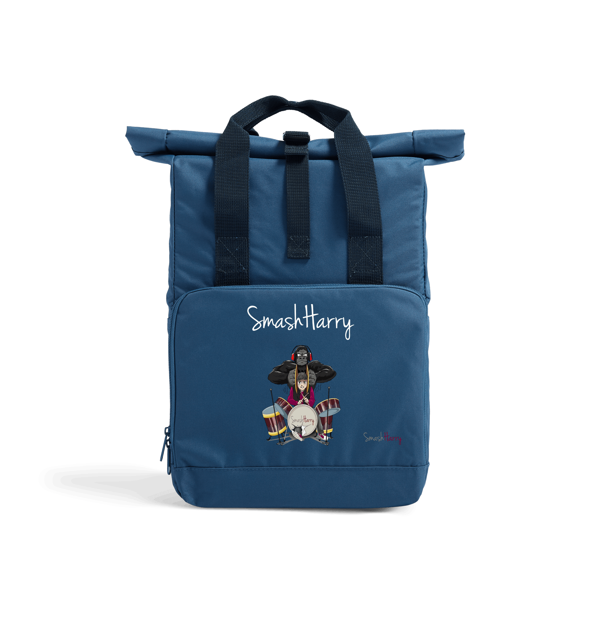 Airforce Blue Bag Front