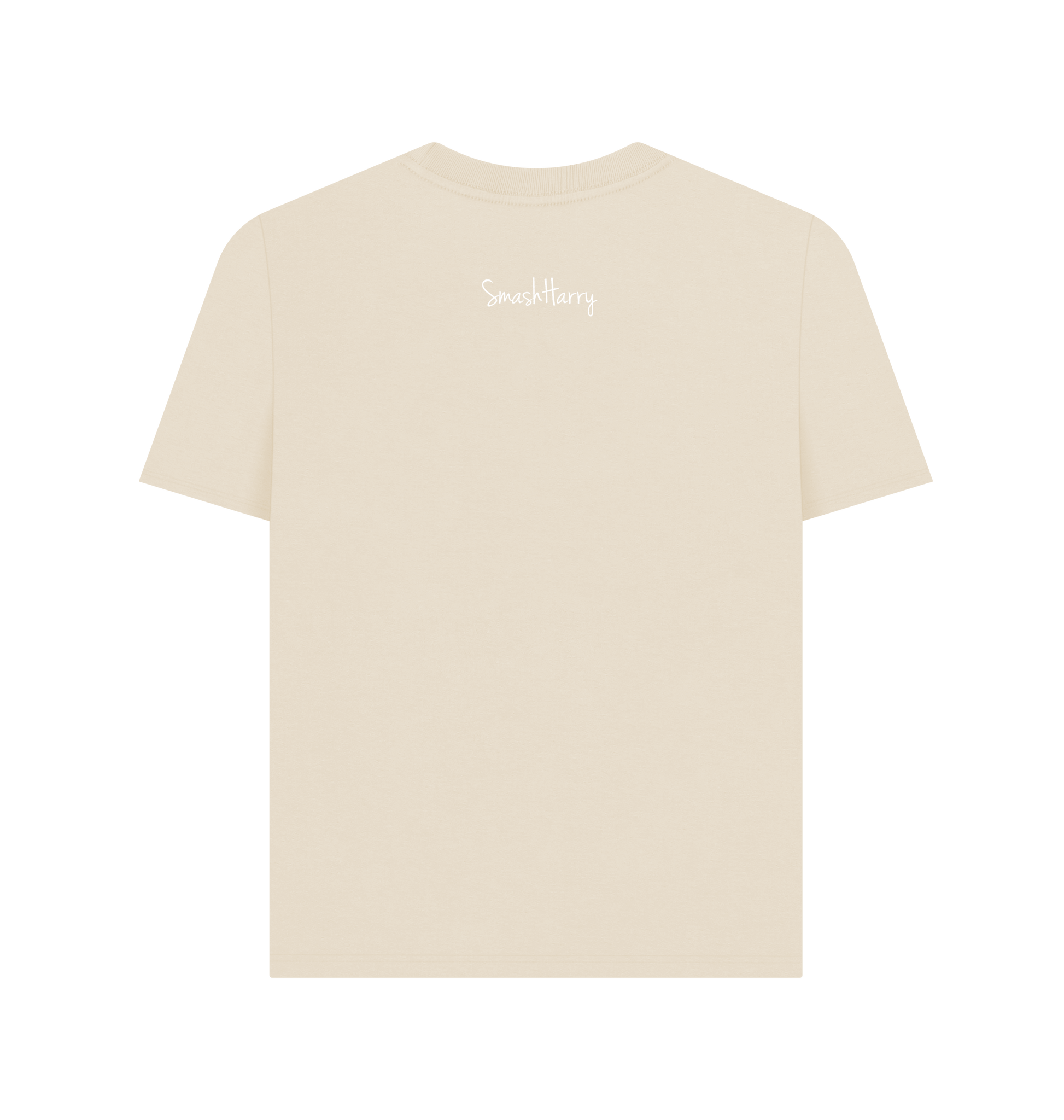Oat Printed T-shirt Back