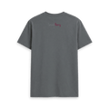 Slate Grey Printed T-shirt Back