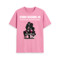 Rose Pink Printed T-shirt Front
