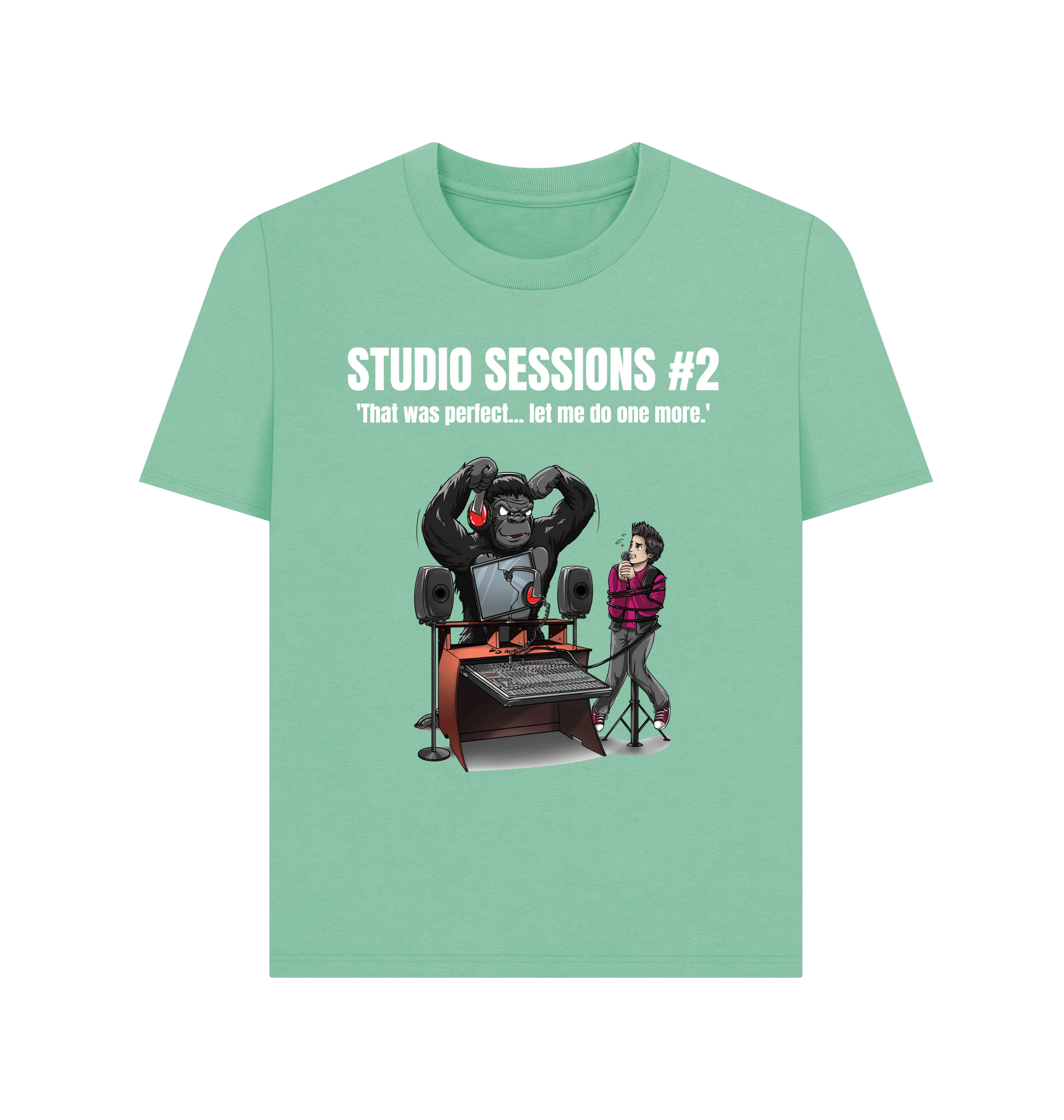Peppermint Printed T-shirt Front