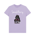 Lilac Printed T-shirt Front