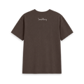 Chocolate Printed T-shirt Back