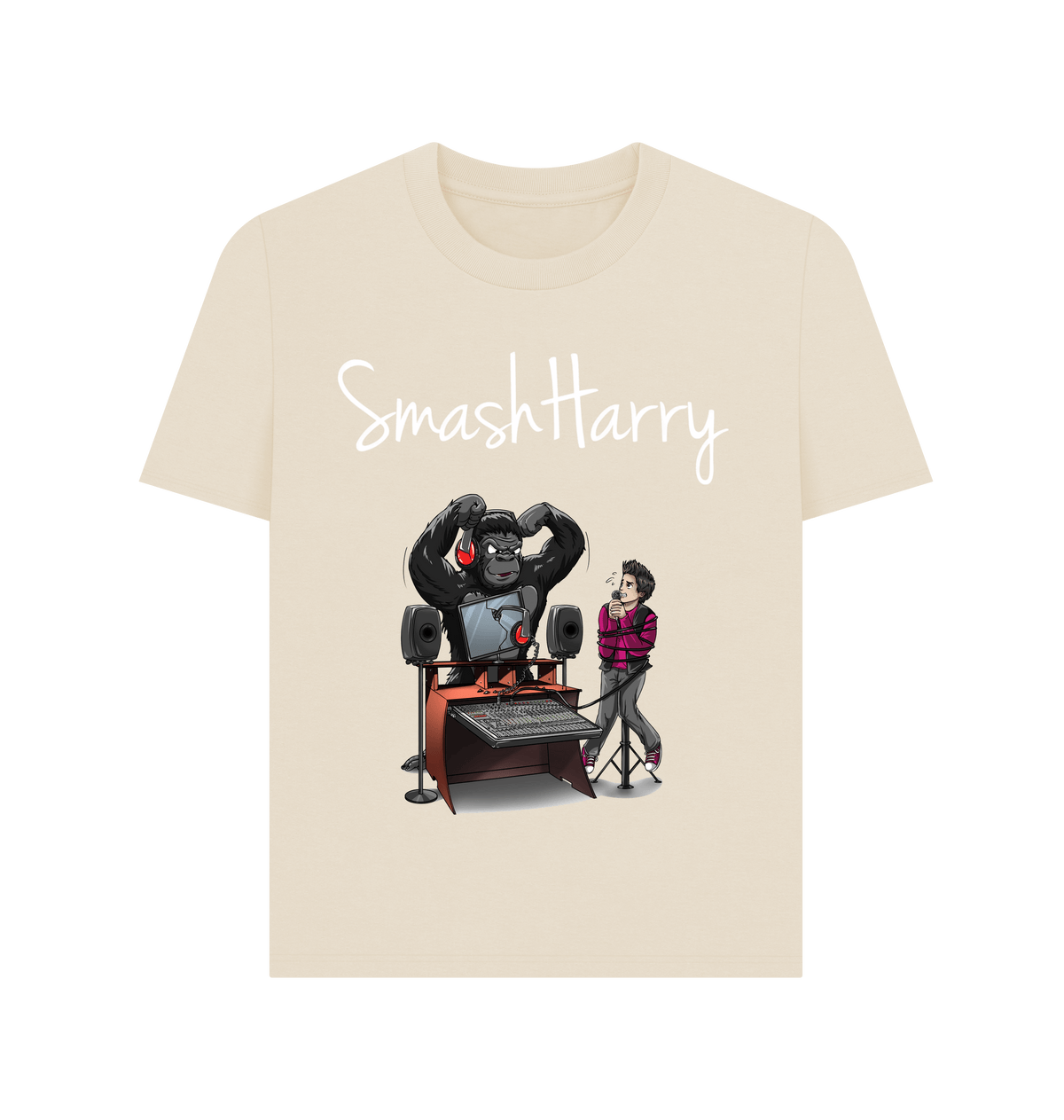 Oat Printed T-shirt Front