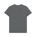 Slate Grey Printed T-shirt Back