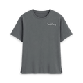 Slate Grey Printed T-shirt Front