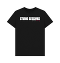Black Printed T-shirt Front